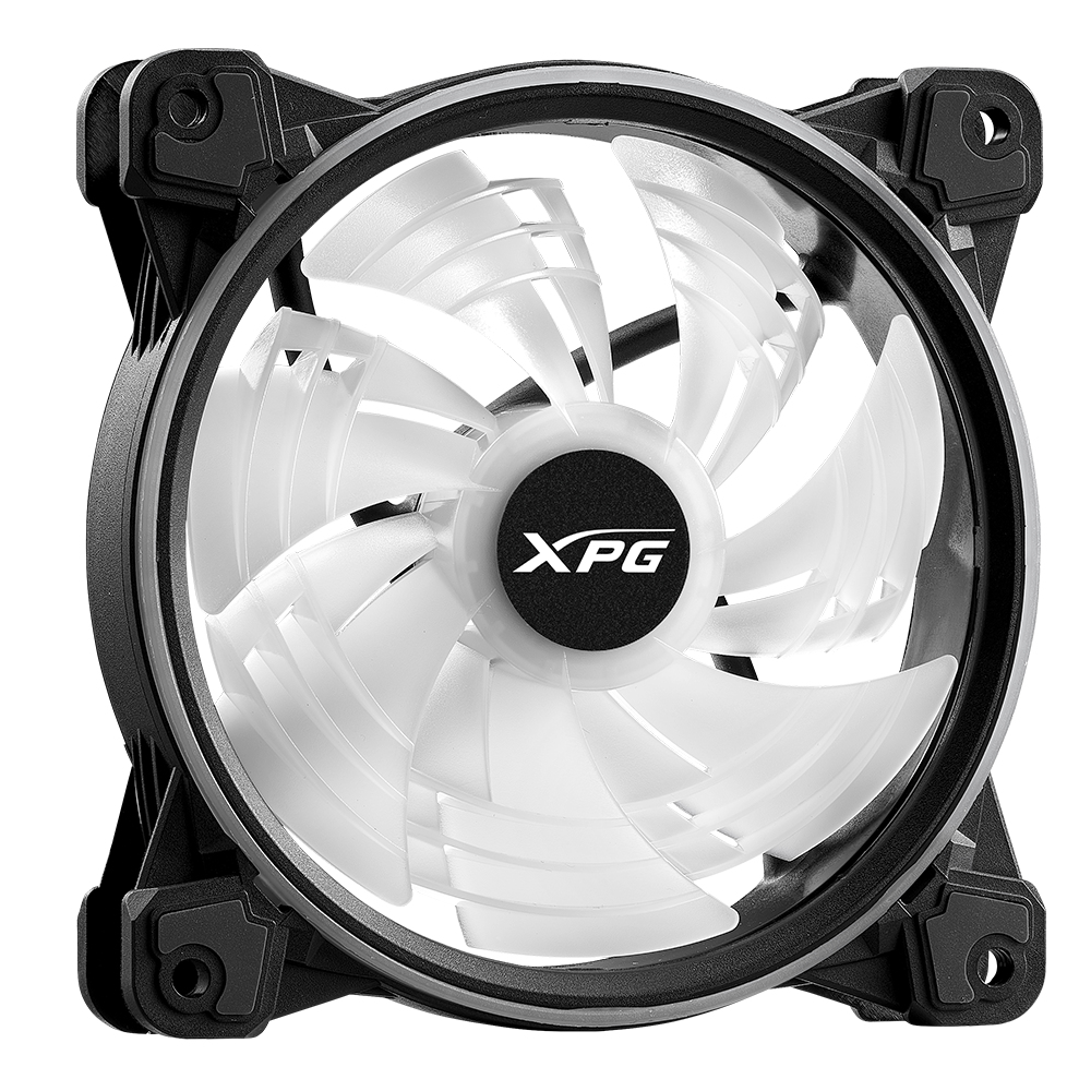 ADATA Lüfter XPG HURRICANE 120 (120mm ARGB PWM Fan)        schwarz retail