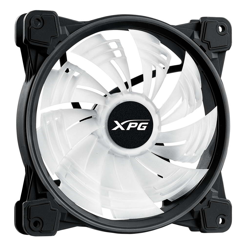 ADATA Ventilateur de boitier XPG Hurricane RGB - 14cm (Noir)