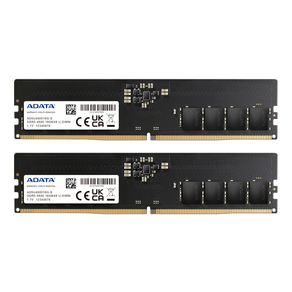 ADATA DIMM 32 GB DDR5-4800 (2x 16 GB) Dual-Kit