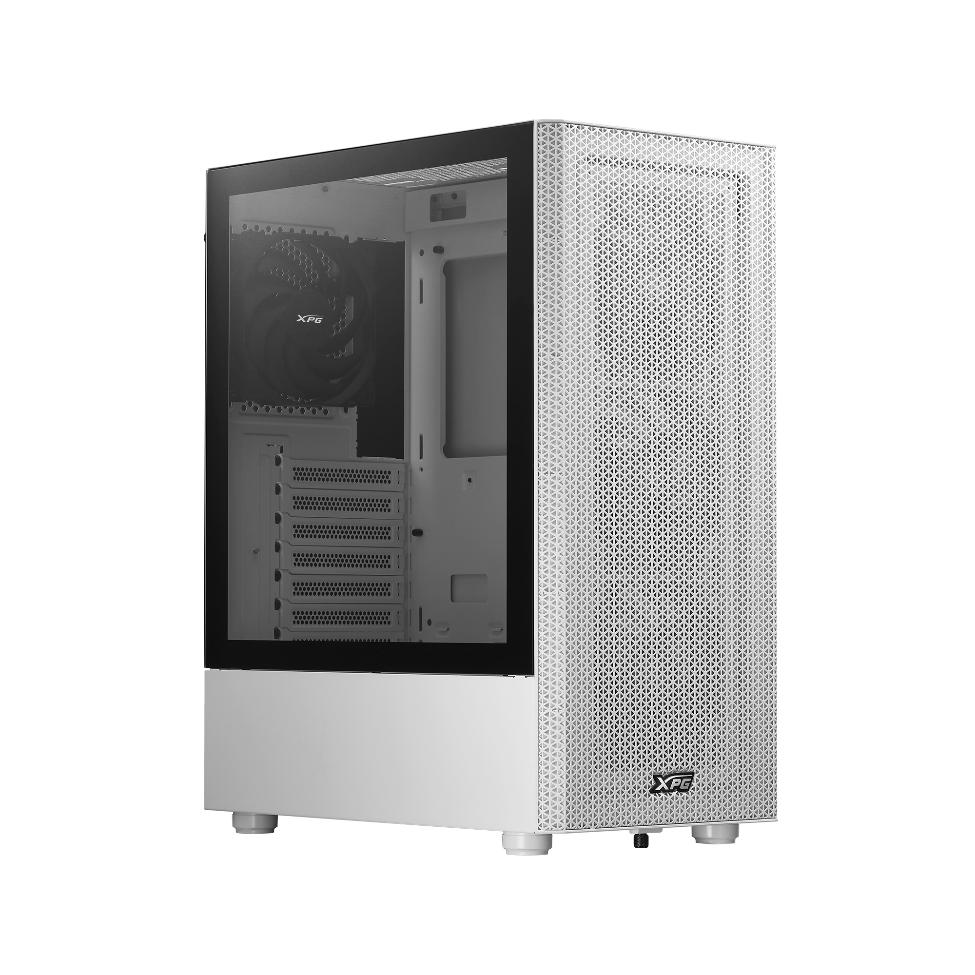 ADATA Boitier Moyen Tour ATX XPG Valor Mesh avec panneau vitré (Blanc)