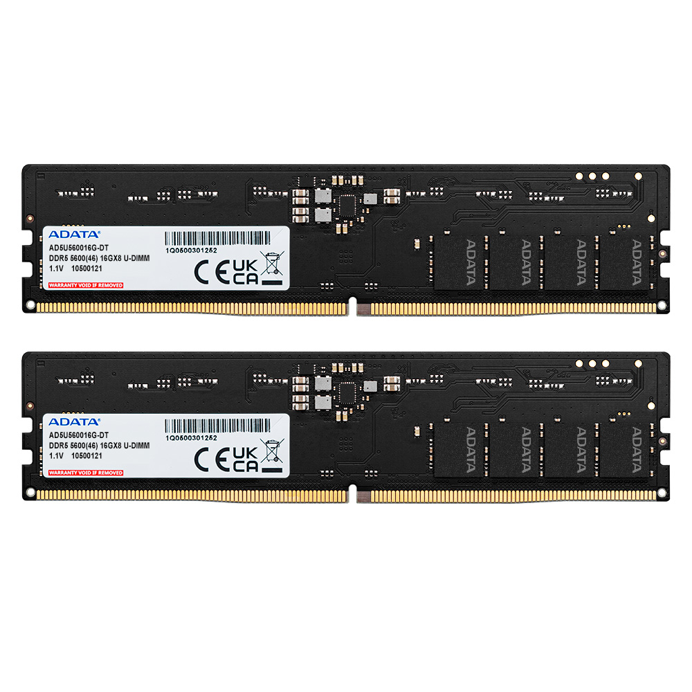 ADATA DIMM 32 GB DDR5-5600 (2x 16 GB) Dual-Kit