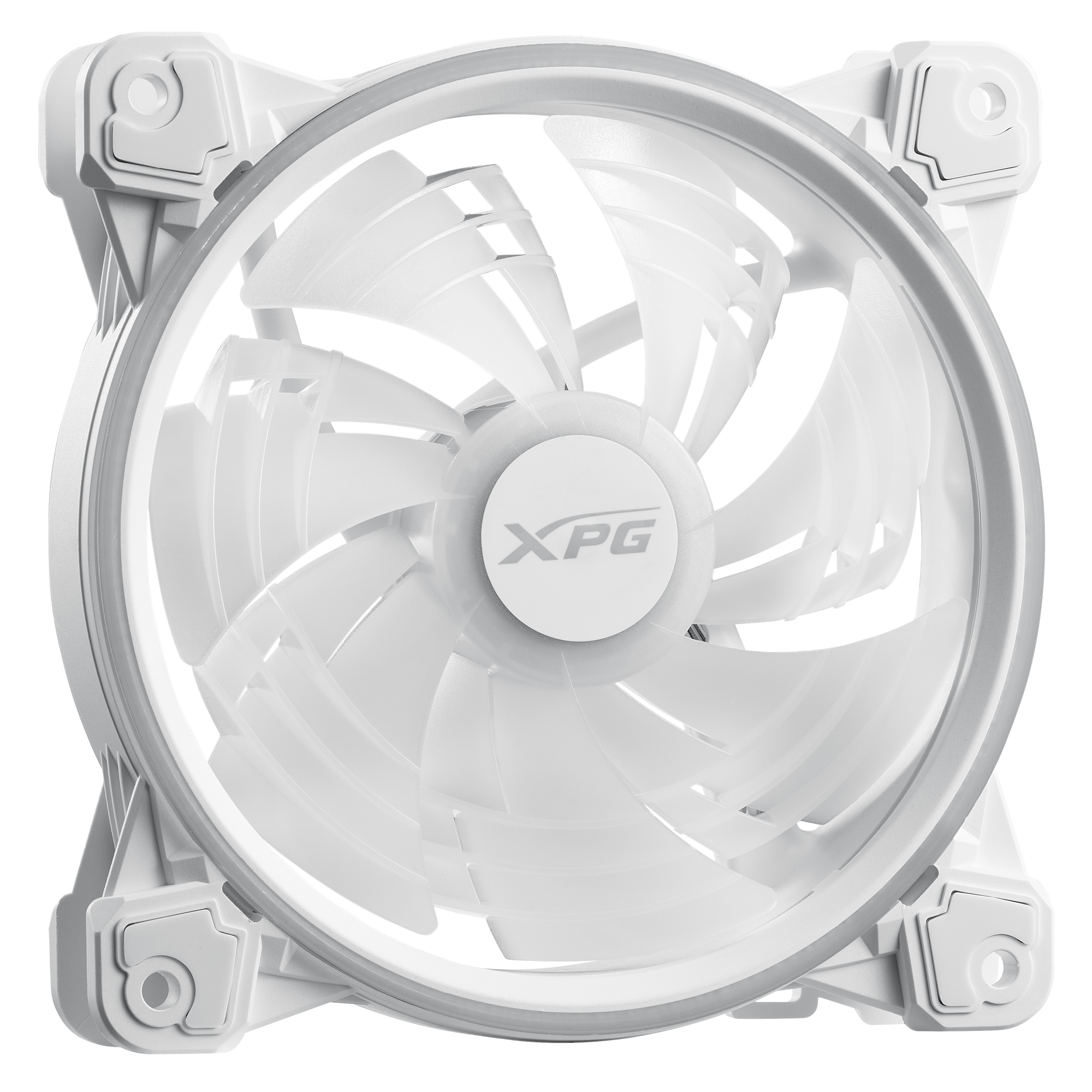 ADATA Ventilateur de boitier XPG Hurricane RGB - 12cm (Blanc)