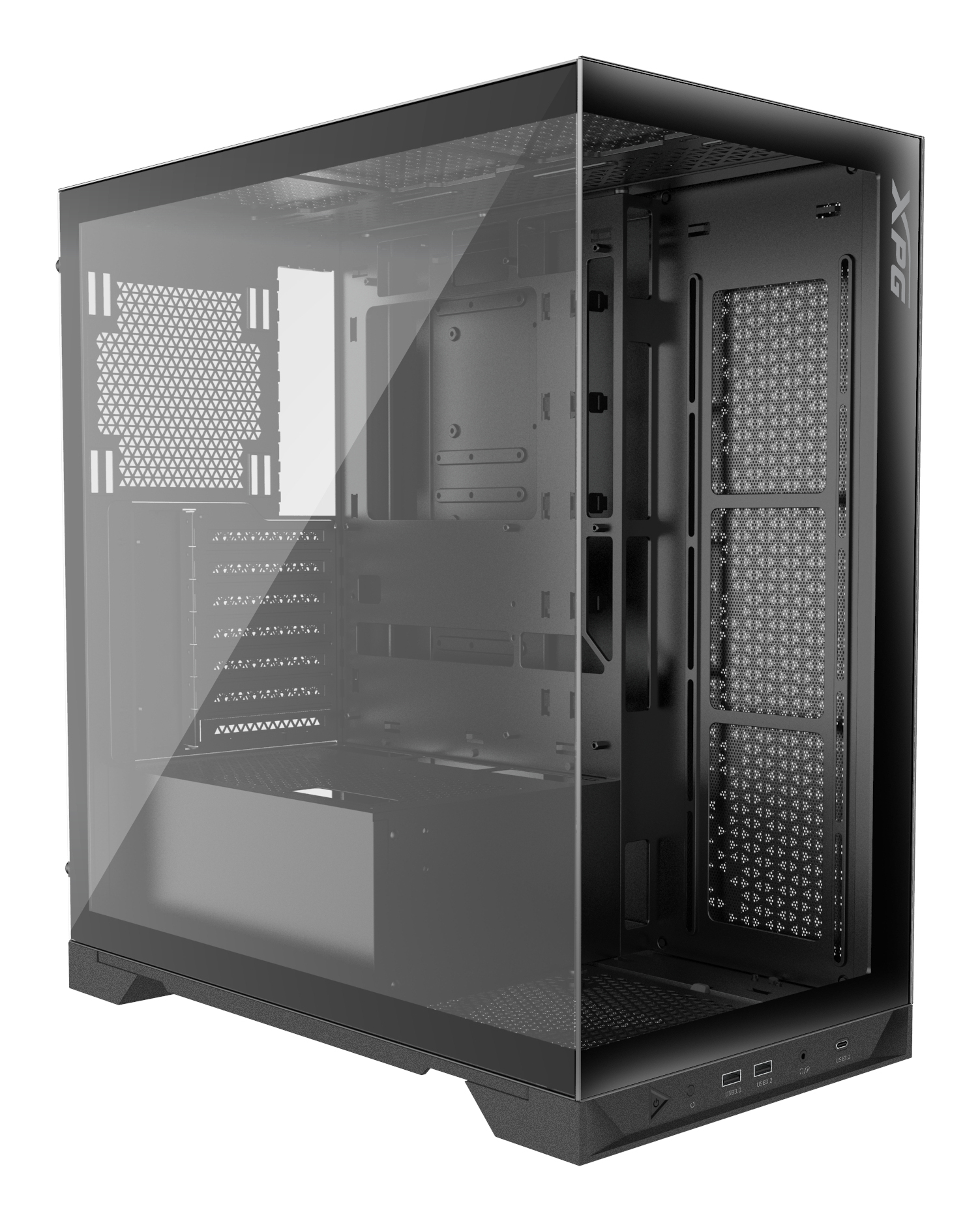 ADATA Boitier Moyen Tour ATX XPG Invader X RGB avec panneaux vitrés (Noir)