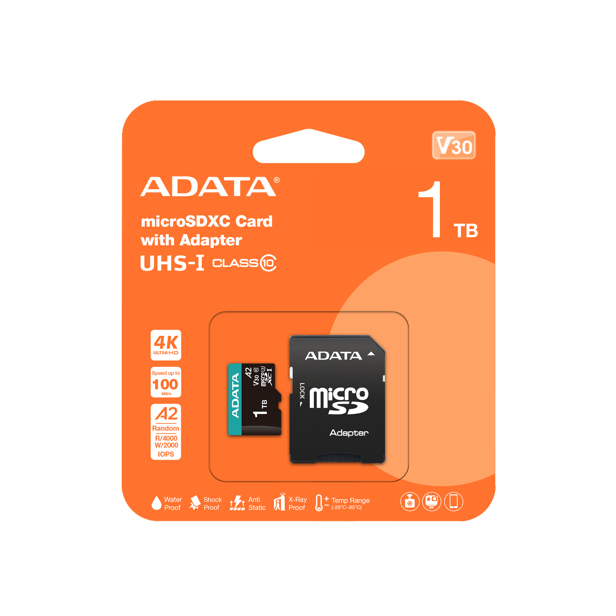 ADATA Premier Pro 1 TB microSDXC