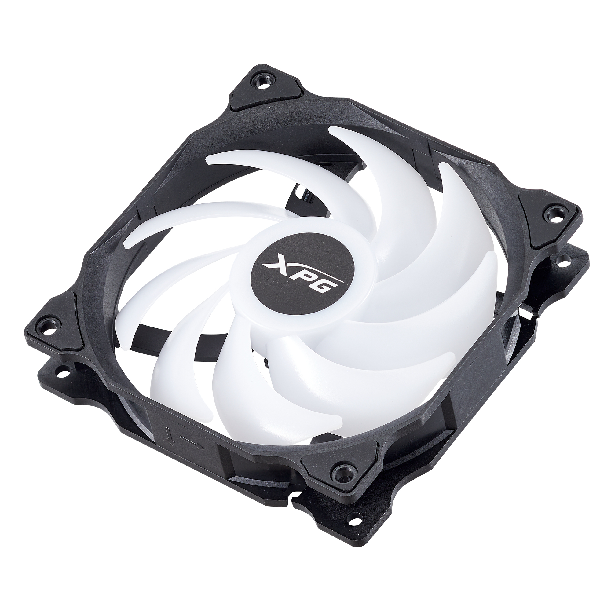 ADATA Lüfter XPG VENTO 120 (120mm ARGB PWM Fan) schwarz retail