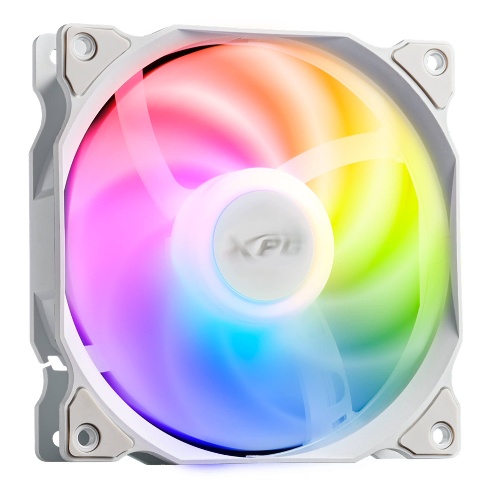 ADATA Ventilateur de boitier XPG Vento RGB - 12cm (Blanc)