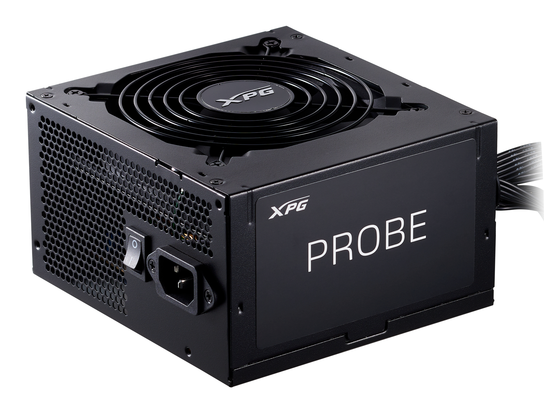 ADATA XPG PROBE 80 PLUS Bronze Netzteil, ATX 3.0, teilmodular