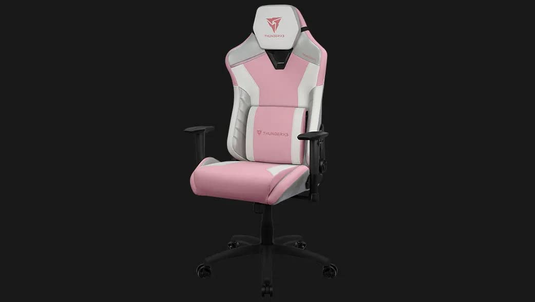ThunderX3 Fauteuil Gamer TC3 Max (Blanc/Rose)