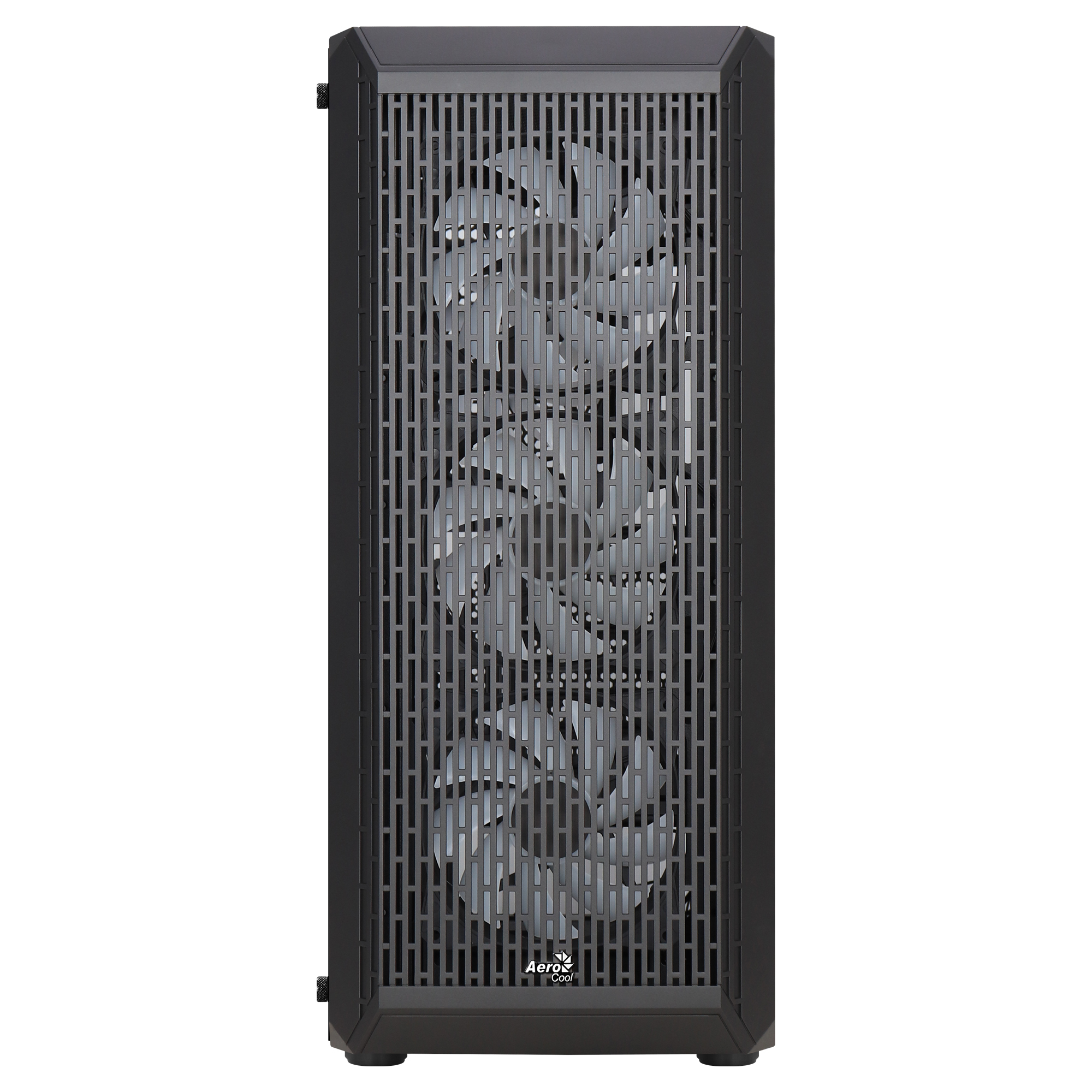 AEROCOOL Boitier Moyen Tour ATX Beam v2 RGB avec panneaux vitrés (Noir)
