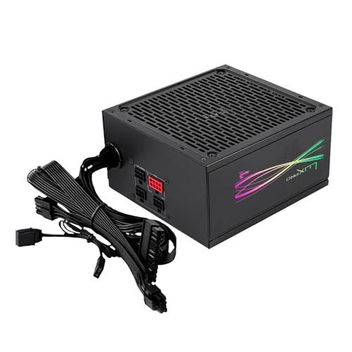 AEROCOOL Alimentation ATX Lux M RGB - 550W (Noir)