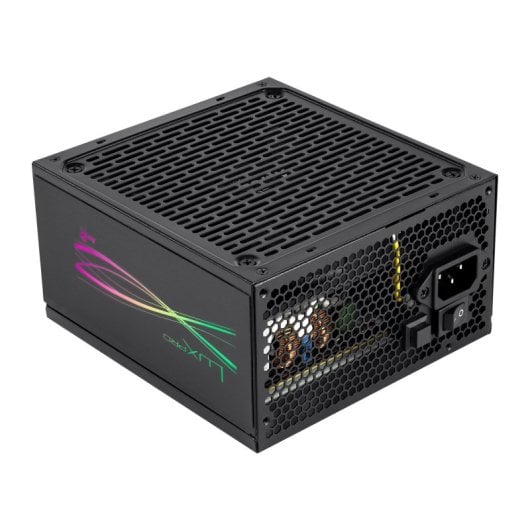 AEROCOOL LUXPRORGB650M Alimentation RVB semi-modulaire 650W 80plus Bronze +88%