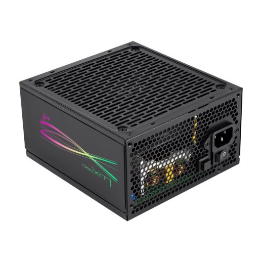 AEROCOOL LUXPRORGB850M Alimentation RVB semi-modulaire 850W 80plus Bronze +88% ATX 3.0 Pcie 5.0
