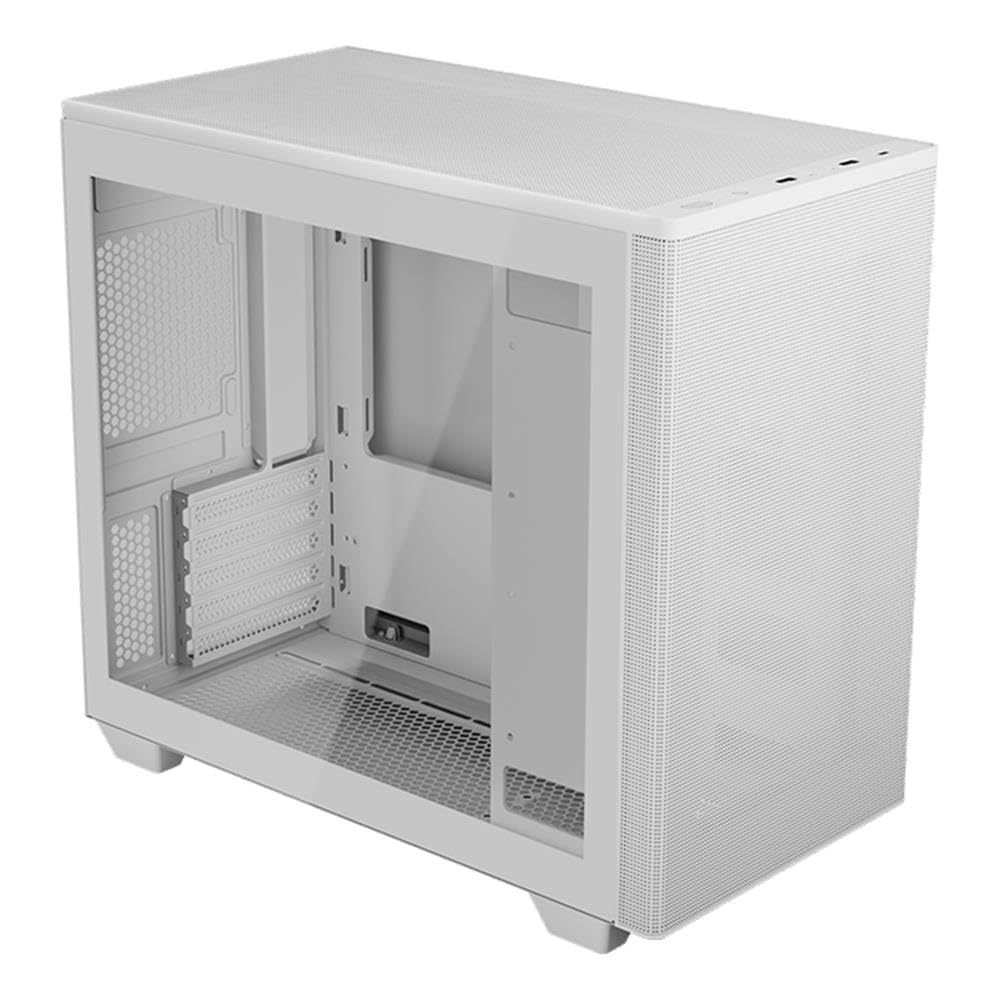 AEROCOOL Stormfront Mini PC-Gehäuse, Mini-Tower, mATX, Tempered Glass