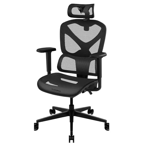 ThunderX3 Fauteuil ergonomique YTC (Noir)