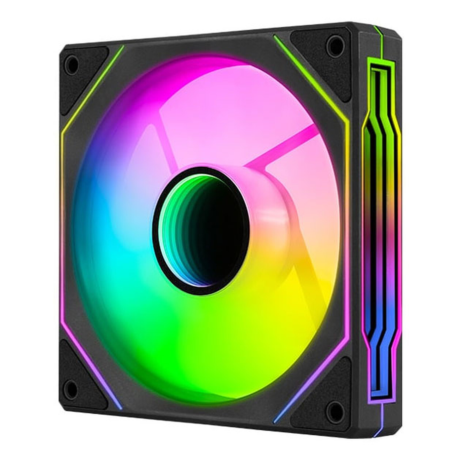 AEROCOOL Aerocool Phantom M-3 12 PWM ARGB (Noir)