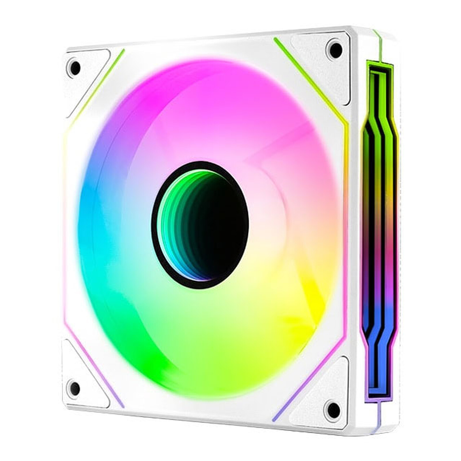 AEROCOOL Aerocool Phantom M-3 12 PWM ARGB (Blanc)