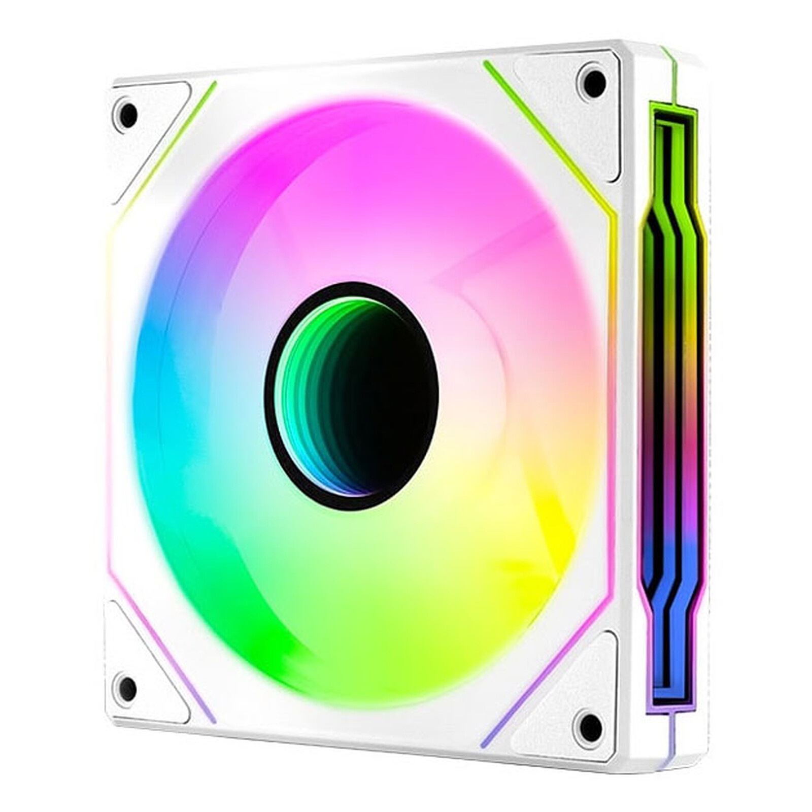 AEROCOOL Aerocool Phantom M-3 Reverse 12 PWM ARGB (Blanc)