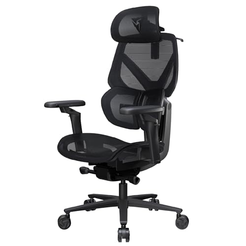 ThunderX3 Fauteuil ergonomique Flex Pro Mesh (Noir)