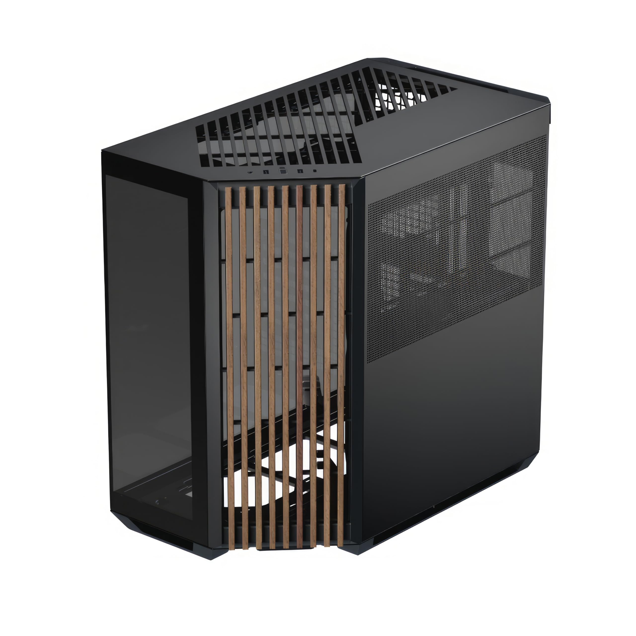 APNX V1 PC-Gehäuse, Midi-Tower, ATX, Tempered Glass