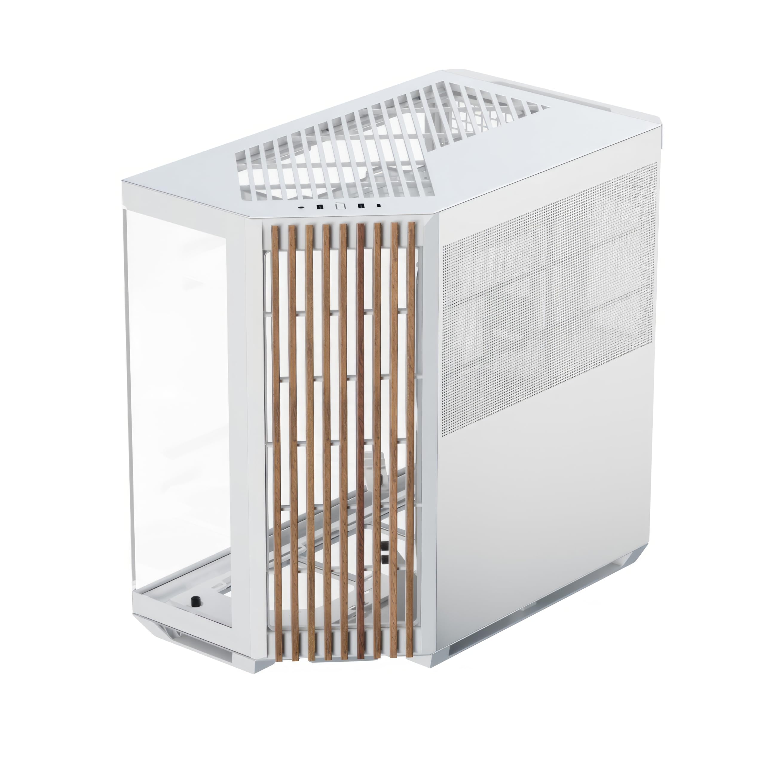 APNX V1 PC-Gehäuse, Midi-Tower, ATX, Tempered Glass