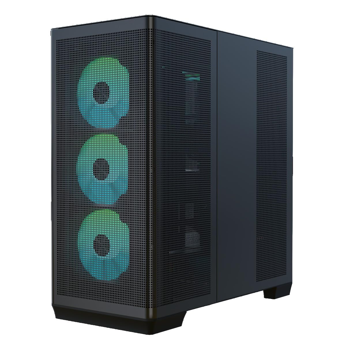 APNX Geh Midi C1-R-BK-V1 (B/MicroATX/MiniITX)