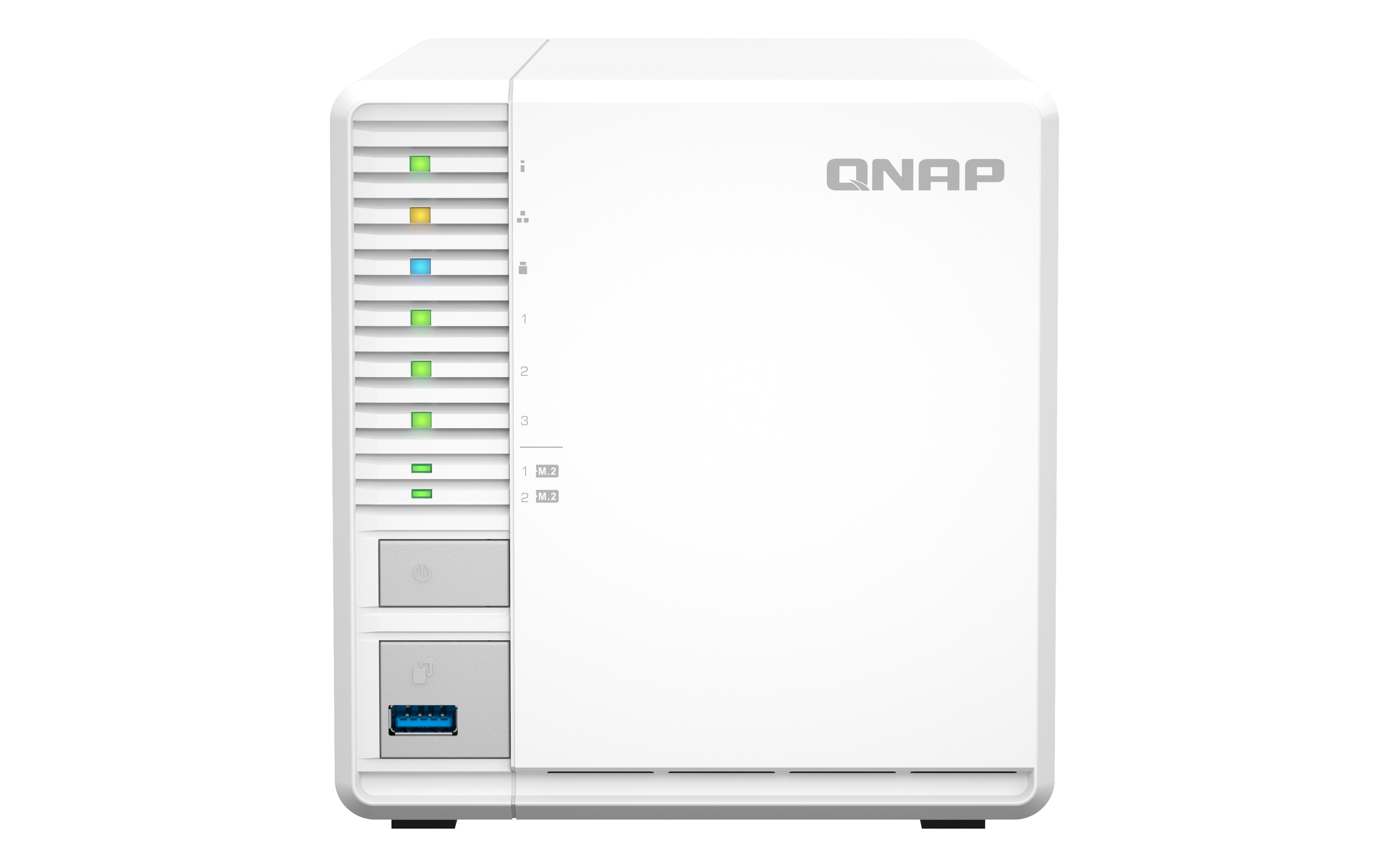 QNAP 3-Bay desktop NAS Intel Celeron