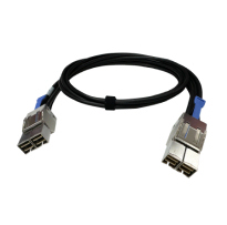 QNAP QNAP CAB-PCIE10M-8644-8X PCIe JBOD special cable for TL-Rx00PES-RP and QXP-3X8PES only SFF-8644 8X to SFF-8644 8X 10m