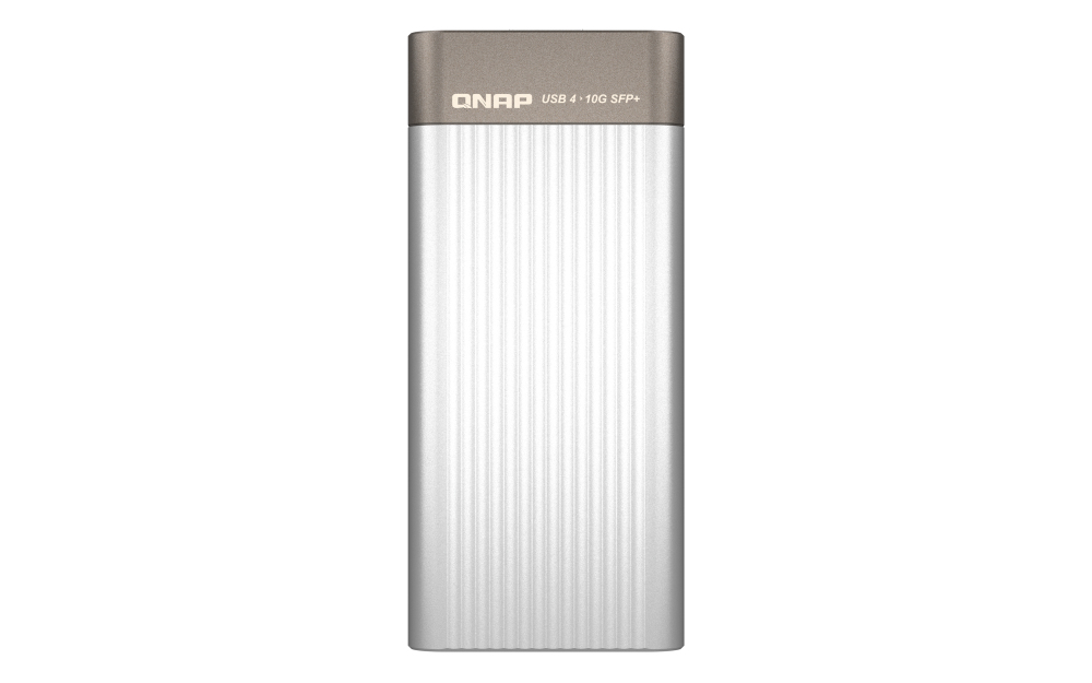 QNAP USB 4 Type-C to 1 x 10GbE SFP+Network A