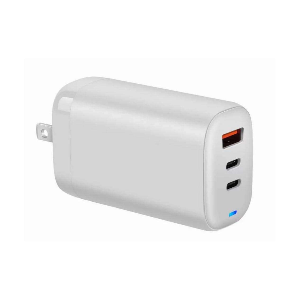 ACER GaN 65W, three-port Charger, 2 x typeC and 1 x typeA, E Polybeutel Linux