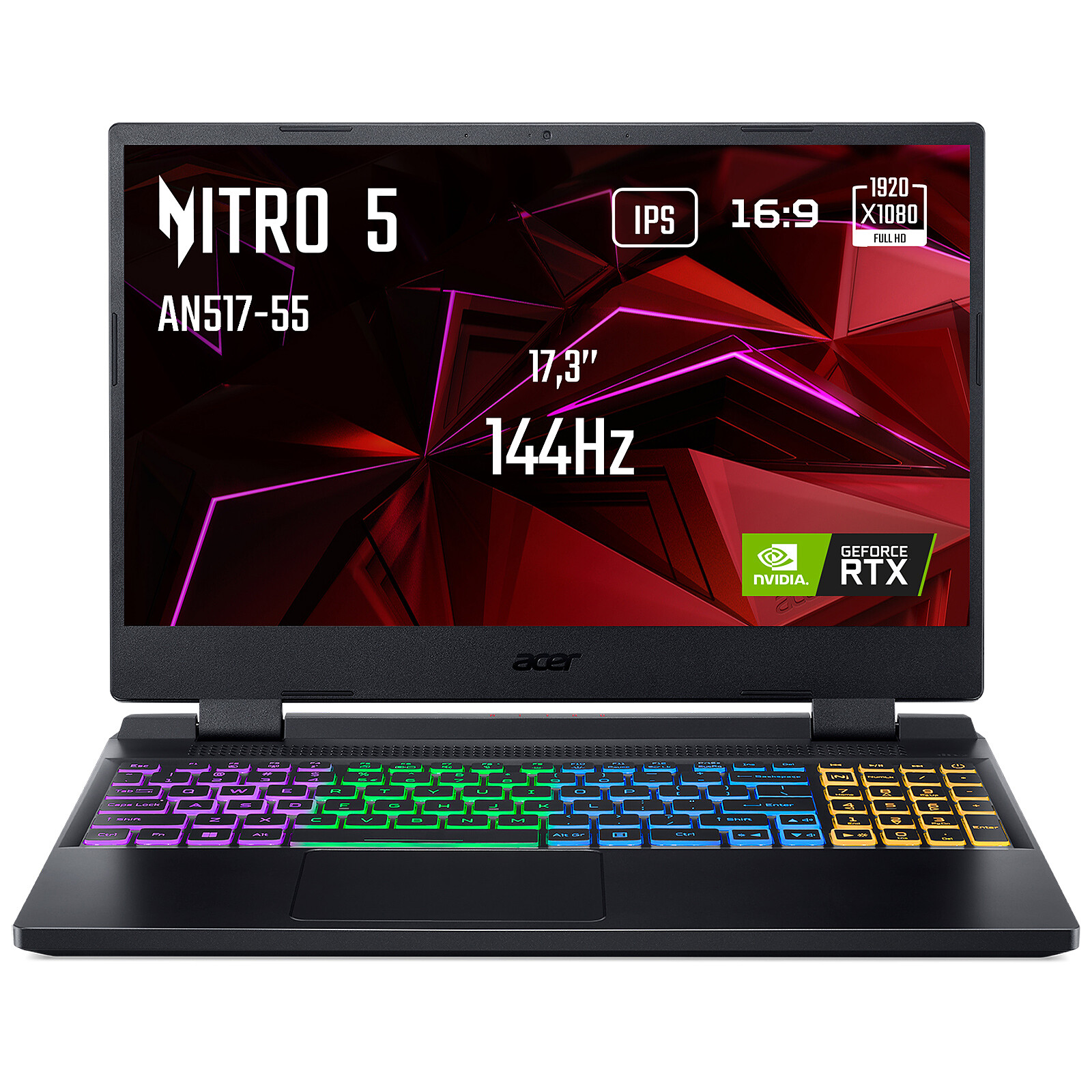 ACER Nitro 5 AN517-55-56ER Intel Core i5 - 17 SSD 500