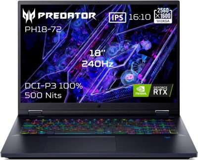 ACER PC Gamer  Predator Helios Neo 18 PHN18-72-98QQ