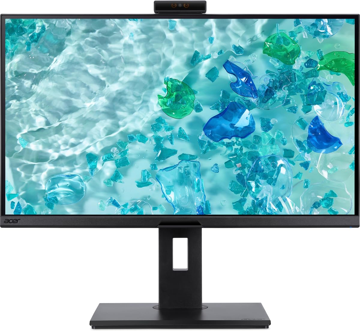 ACER Modèle du produit : B8 Series Vero B278UEbemiqprcuzx 27'' (69cm)16:9 WQHD2560x1440 100HzIPS1xHDMI(2.0) + 1xDP(1.2) + 1xDPout + 1xType-C(100W) + 1xRJ45 + Audio out + SB3.2+USB-B(2up 3down) + Adj. Webcam 5M IR/Mic array-5°~35°150+/-60°+