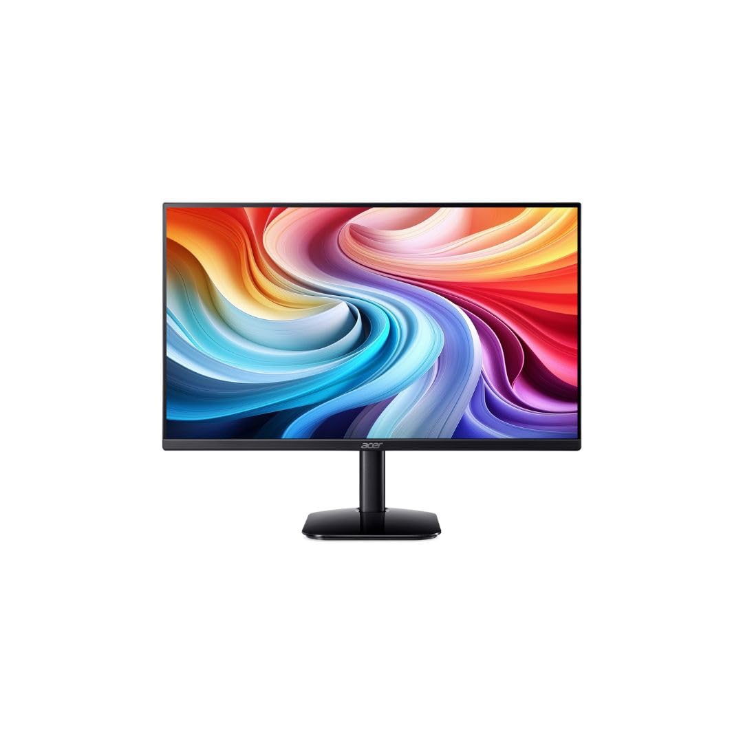 ACER LCD KA272E0BI 69CM 27W KA272E0BI IPS 100HZ ZEROFRAME 16:9 1MS(VRB) 250NITS VGA HDMI FREESYNC EU MPRII BLACK H.CABL