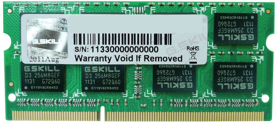 GSKILL SO-DIMM 8 Go DDR3 1600 MHz CL11