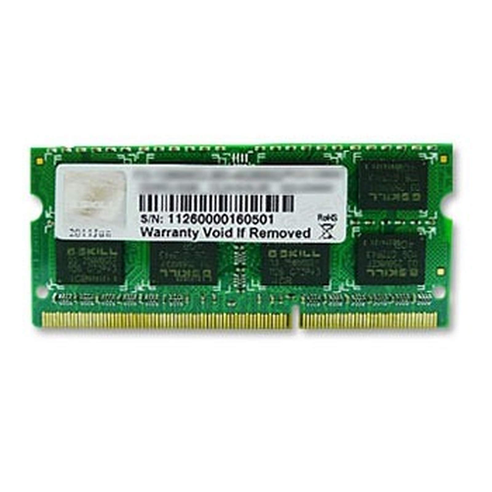 GSKILL 4 Go DDR3 1600 MHz CL11 SODIMM 204 pins
