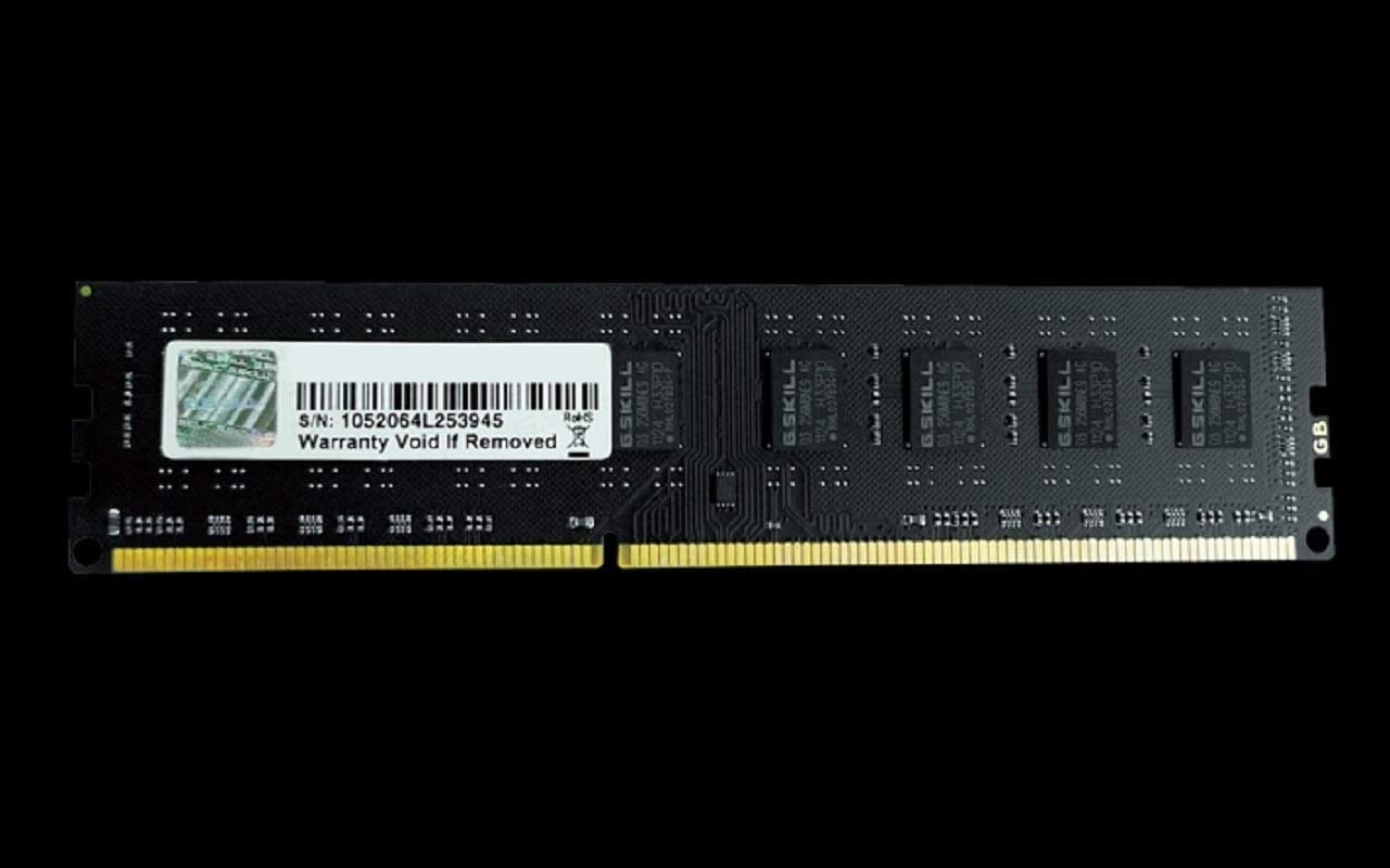 GSKILL DIMM 4GB DDR3-1600