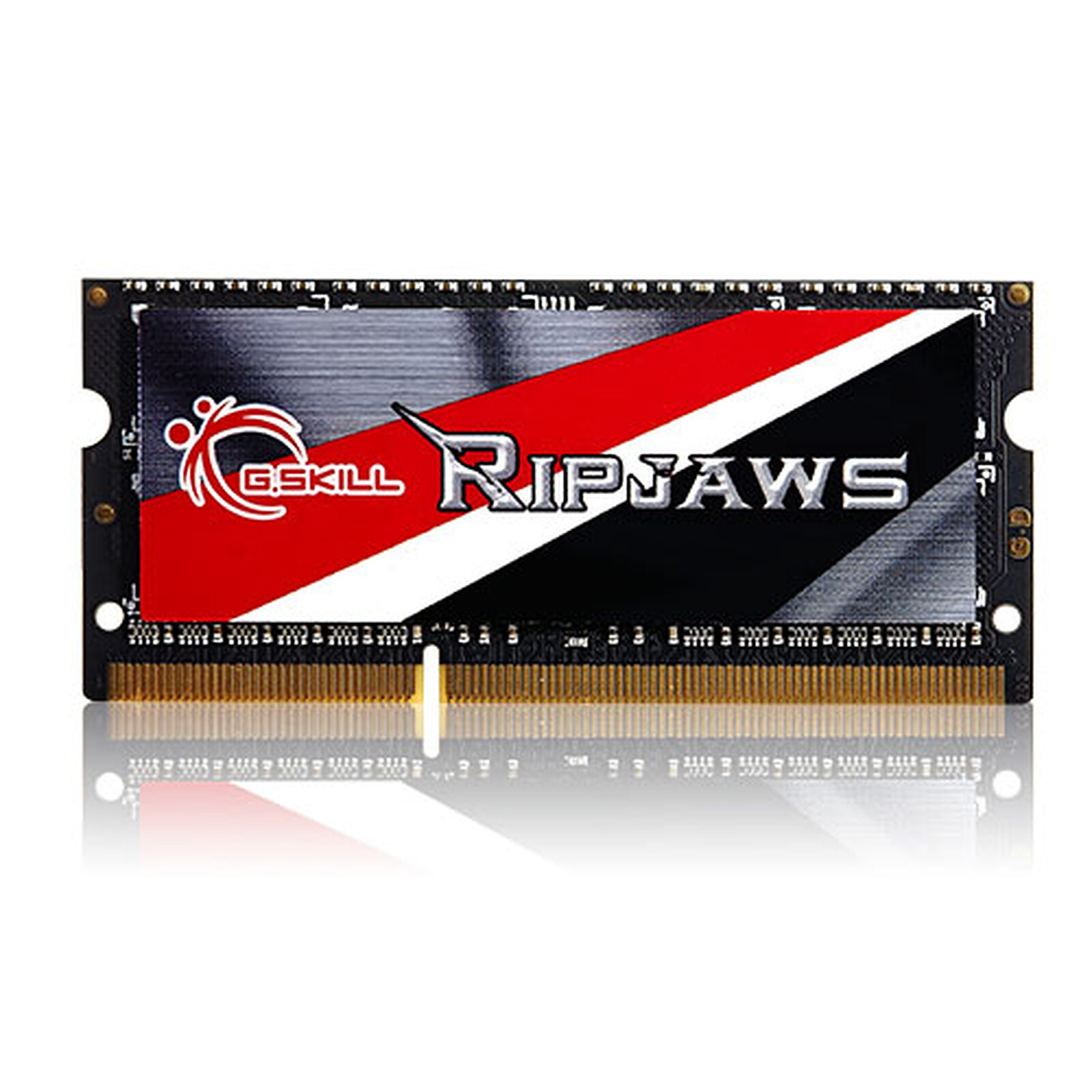 GSKILL Mémoire RAM  Ripjaws F3-1600C11S-8GRSL 8GB 1x8GB DDR3 1600MHz CL11 1.35V Single Channel