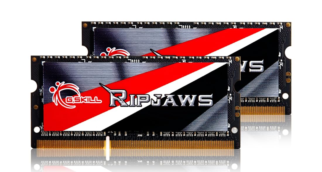 GSKILL RipJaws SO-DIMM 8 Go (2 x 4 Go) DDR3L 1600 MHz CL9