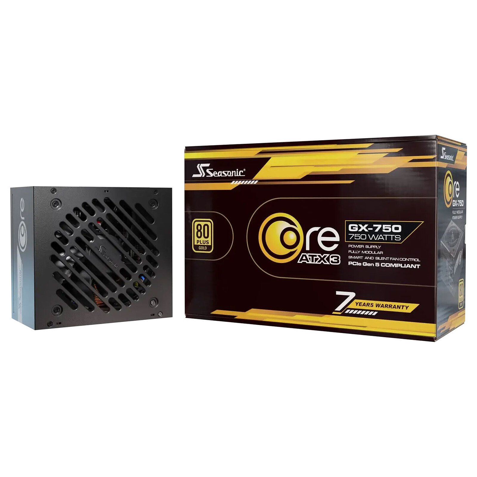 Seasonic ATX 3 750W 80+ Gold