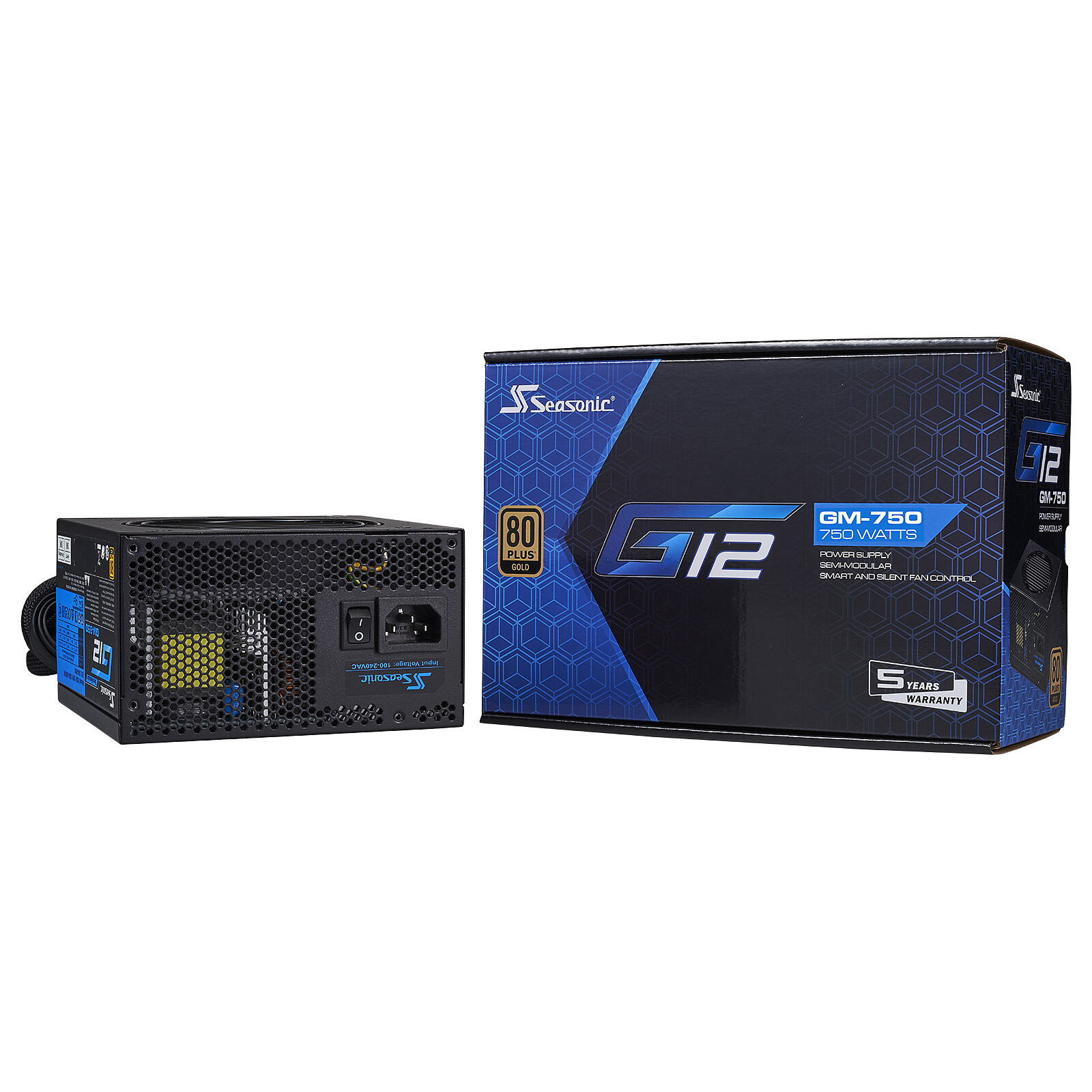 Seasonic Modèle du produit : ATX 850W 80+ Gold