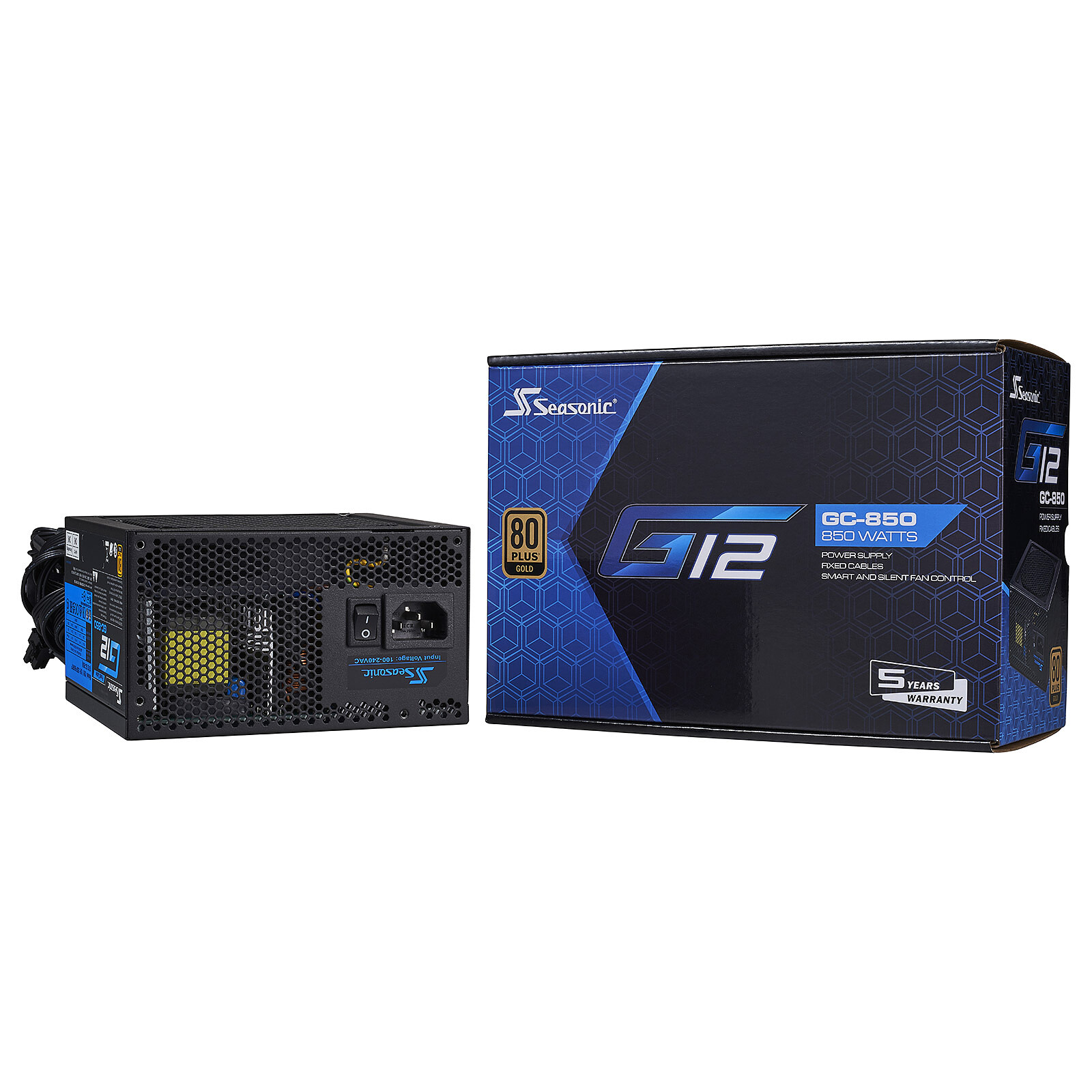 Seasonic Modèle du produit : ATX 850W 80+ Gold