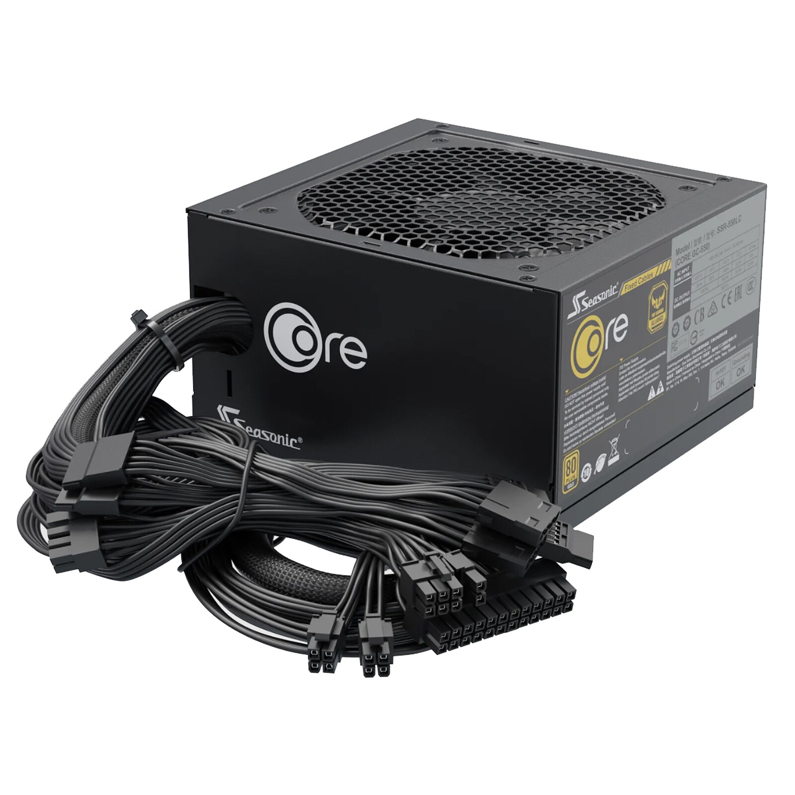 Seasonic CORE GC-650 80PLUS Gold ATX 3.1