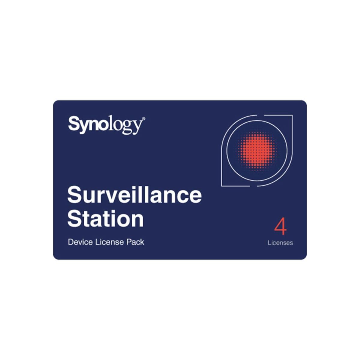SYNOLOGY Pack 4 licences pour caméras supplémentaires