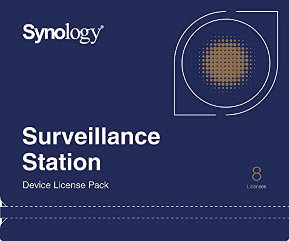 SYNOLOGY Licences pour station de surveillance