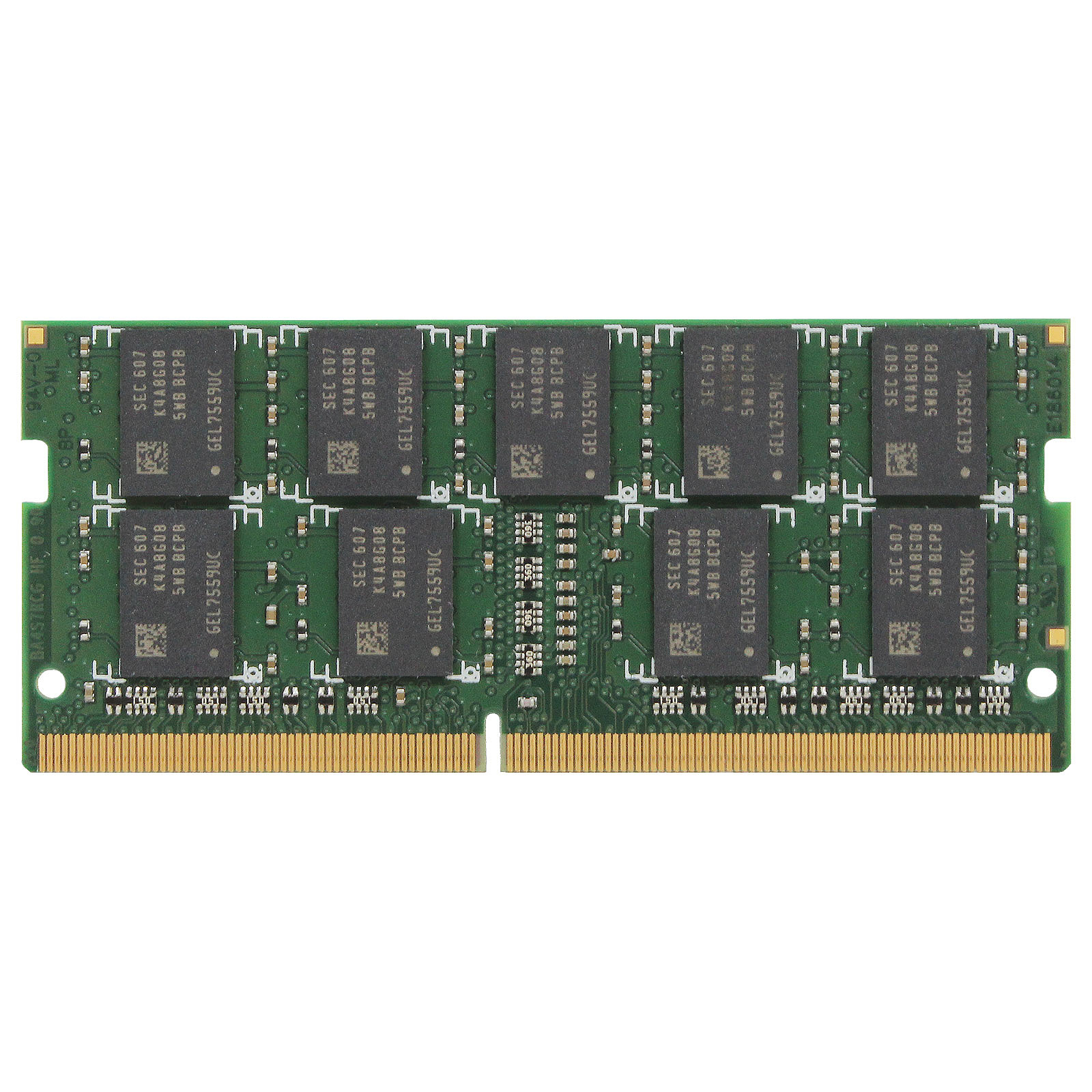 SYNOLOGY 4 Go (1 x 4 Go) DDR4 SO-DIMM ECC Unbuffered 2666 MHz CL19