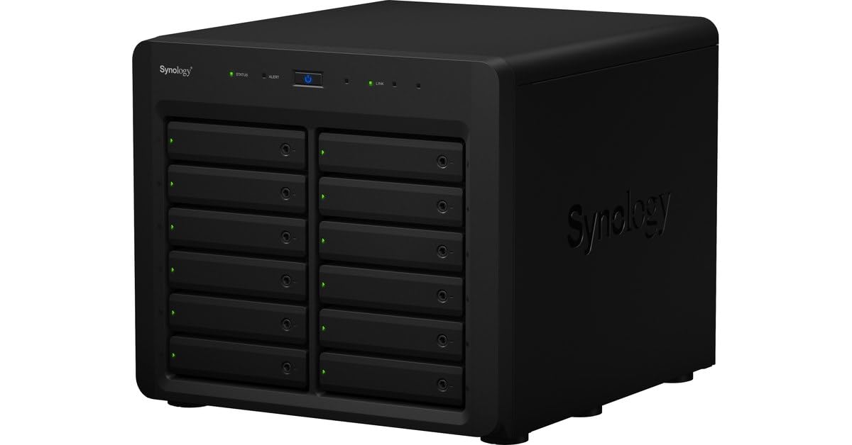 SYNOLOGY Expansion Unit DX1215II