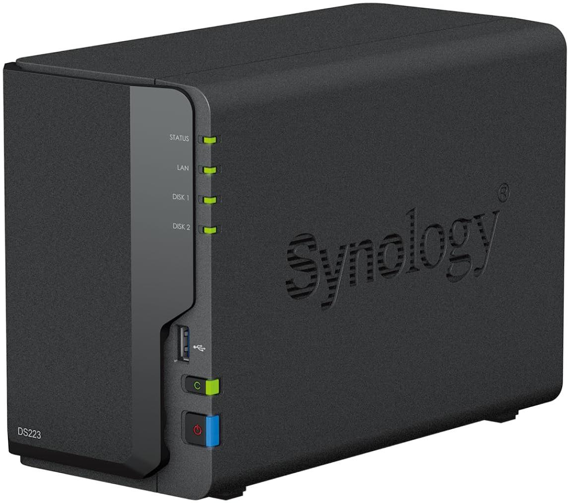 SYNOLOGY Desktop, 2-BAY