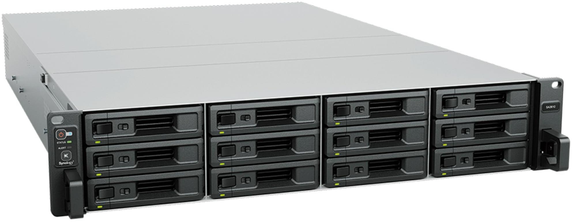 SYNOLOGY Rackstation, 12-BAY, Intel 12-CORE, 16GB RAM