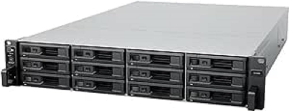 SYNOLOGY Active-Active IP-SAN, 12-bay, 8 Core, 8GB RAM