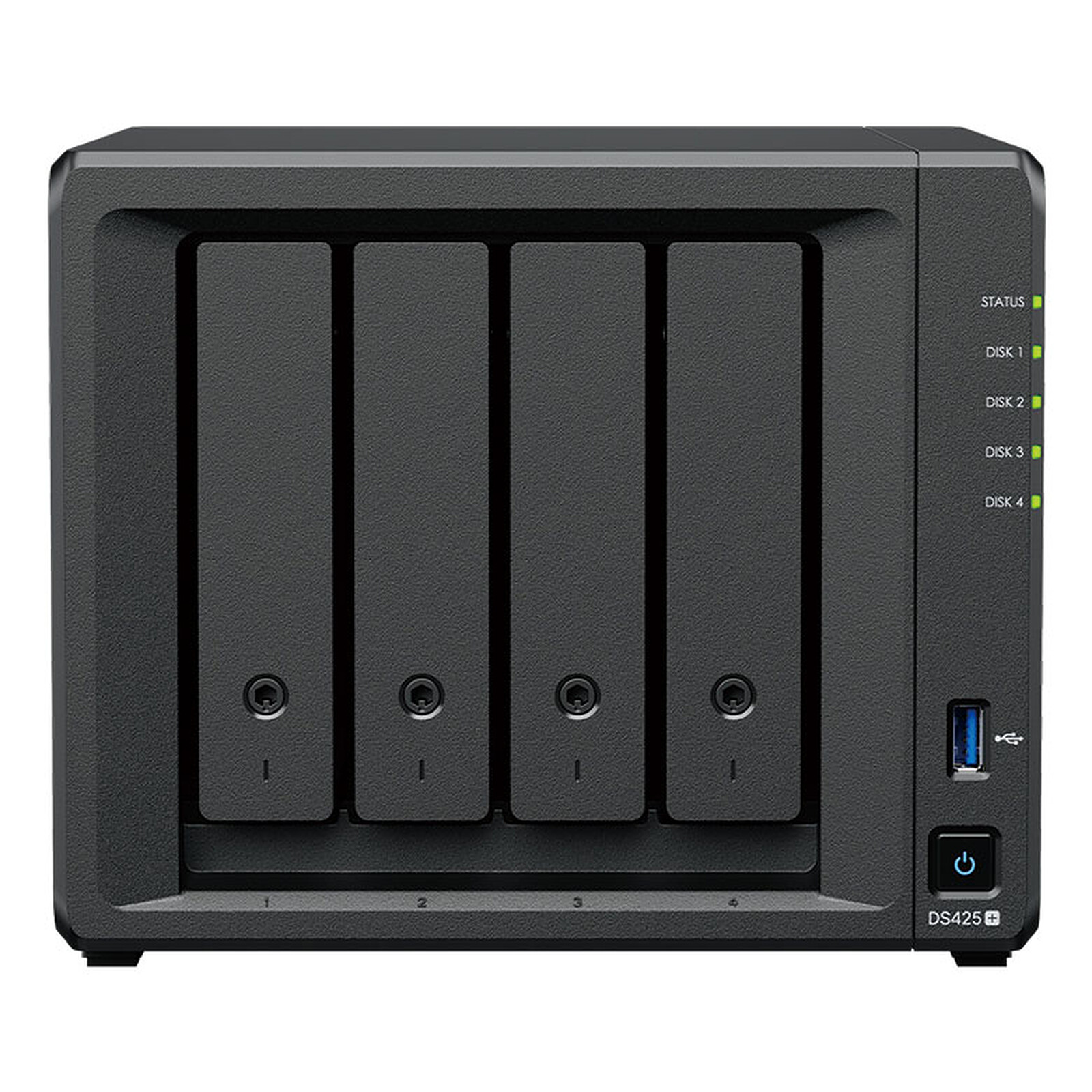 SYNOLOGY DS425+Desktop 4-BAY QUAD CORE 2GB RAM